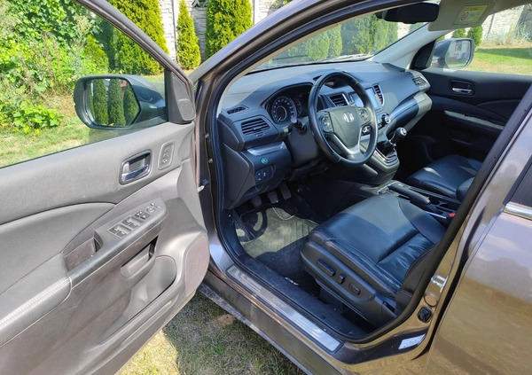 Honda CR-V cena 69999 przebieg: 115000, rok produkcji 2015 z Łódź małe 232